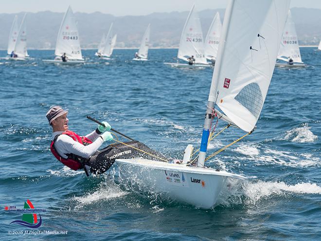 2016 Laser Standard Masters World Championship - Day 2 © JLDigitalMedia.net